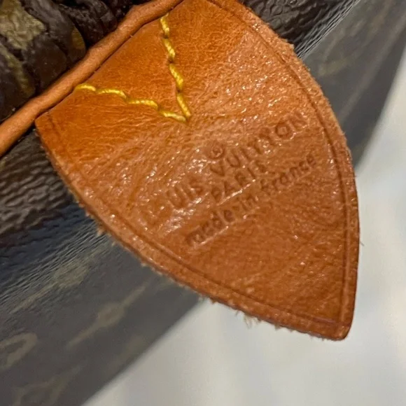 LOUIS VUITTON MONOGRAM CANVAS KEEPALL 60 - Picture 5 of 5